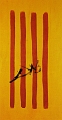 1970_20 The Dalinian Senyera _Catalonian National Flag 1970
